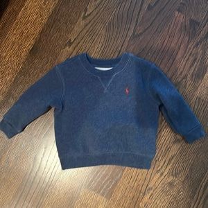 Ralph Lauren Fleece  Sweatshirt